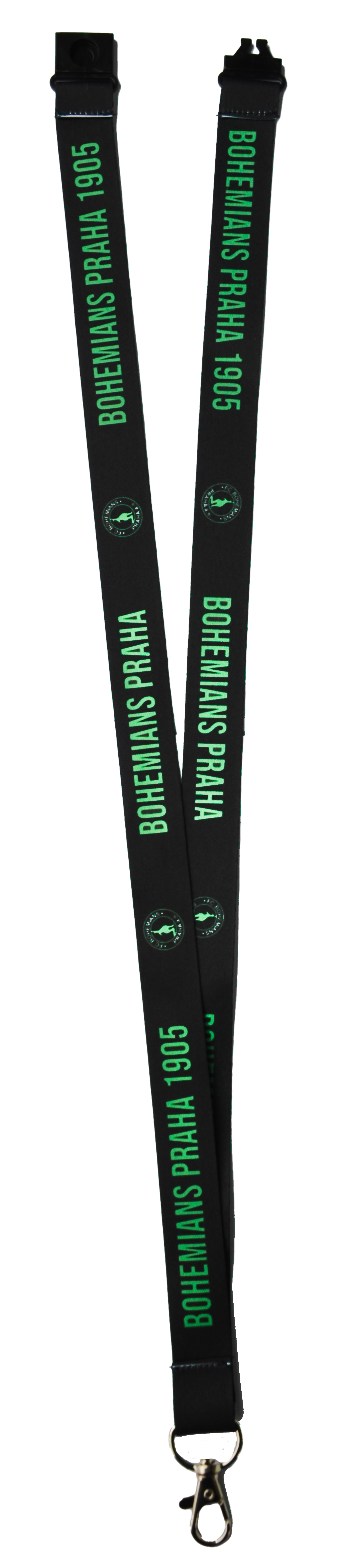 5533_KEYHOLDER CERNY BOHEMIANS PRAHA 1905